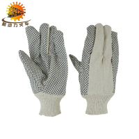 新动力火车 帆布手套 帆布挂点 单位:副