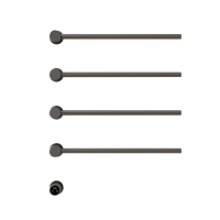 SIOYIE芯毅 嵌入式电热毛巾架家用浴室智能毛巾架快速升温高效抗菌加热烘干毛巾烘干架嵌入式安装AD40暗装(自行安装)