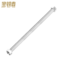 宝锐鑫 不锈钢软管波纹管+帽 1寸40cm 根