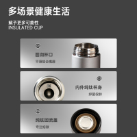 Cille户外水壶便携真空保温保冷1800ml超大容量防漏设计轻量化时尚随行