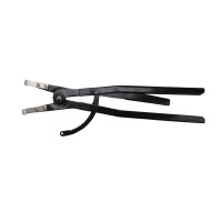 长鹿 专业级挡圈钳(25”) 轴弯25”