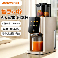 九阳(Joyoung)榨汁机汁渣分离三段榨全自动AI触控大屏特大口径多功能冷压冰淇淋NFC纯原汁机 Z13-LZ695