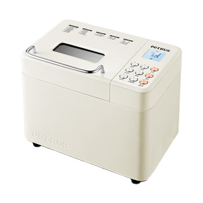 柏翠面包机恒温发酵双管烘烤受热均匀低音降噪操作智能PE8860