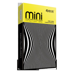 [买二送一]倍力乐(beilile)迷你特小号避孕套紧绷紧型安全套 迷你超薄款成人情趣计生用品10只装