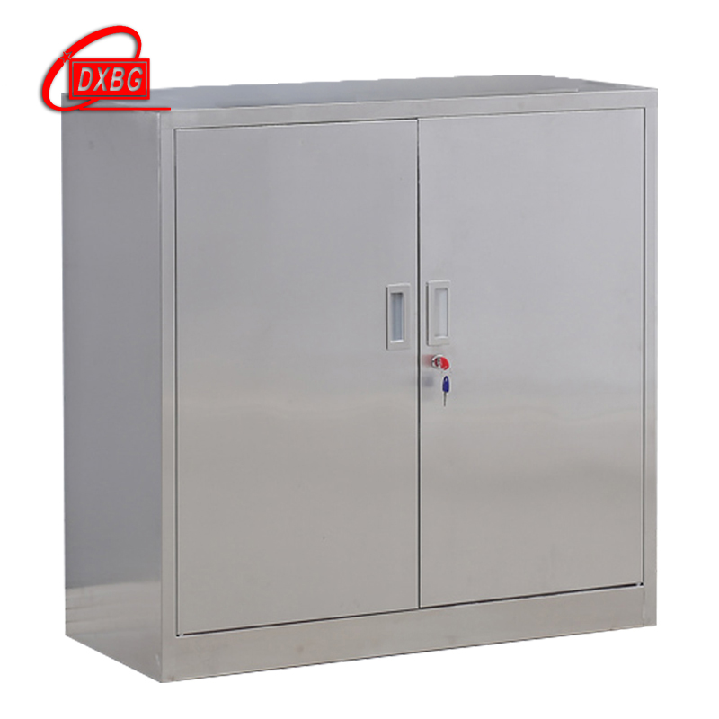 DXBG不锈钢员工储物柜文件柜办公柜矮柜器械柜子201/304柜子可定制