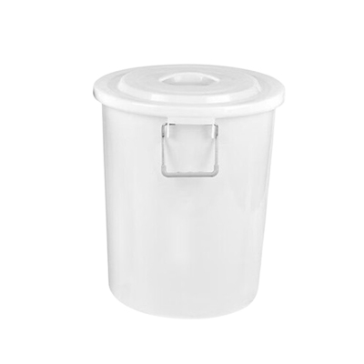 好企来 带盖大水桶 白色 100L