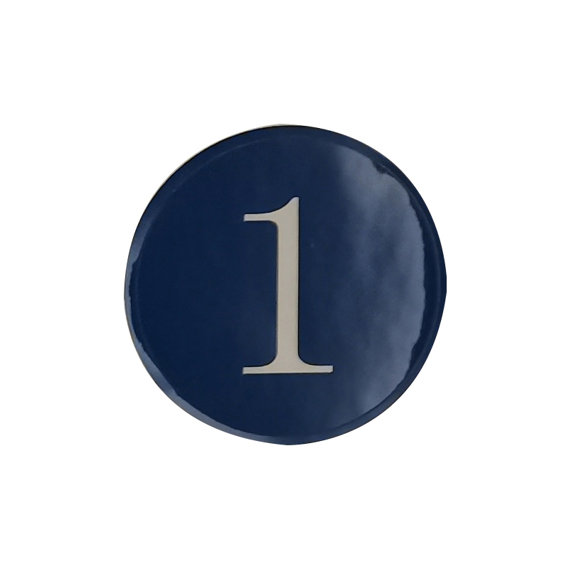 序号标识 直径30mm