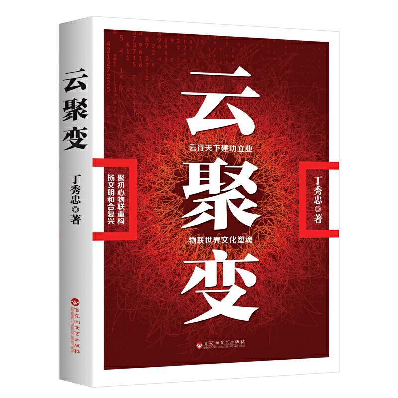 正版新书]云聚变丁秀忠著华夏智库出品9787550040960