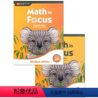 1A+1B(2本学生书) [正版]新加坡数学math in focus2020新版 ka/kb/1a/1b/2a/2b/