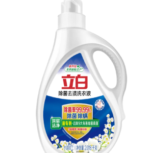 立白除菌去渍洗衣液2.018千克