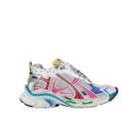 巴黎世家(Balenciaga)女鞋跑步鞋轻便透气防滑耐磨圆头系带户外运动鞋