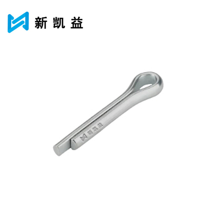 新凯益 镀锌开口销 4*20 个