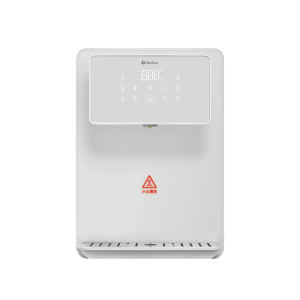 涞恩(LikeLion) 家用净水器伴侣管线机HD-W净饮机秒速加热直饮一体智能触控 5档调温+4档水量+童锁保护