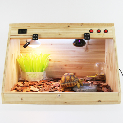 爬虫刺猬饲养箱陆龟蜥蜴变色龙刺猬蛇鸟乌龟爬宠加热保温箱