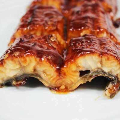 日式蒲烧鳗鱼寿司海鲜鰻魚鳗鱼拌饭碳烤鳗鱼日式料理港式风味日式风味4袋800克左右