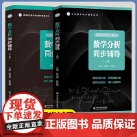 数学分析同步辅导 上册+下册 第五版 第5版 张天德 孙钦福 山东科学技术出版社 张天德考研数学书系 高等数学融合