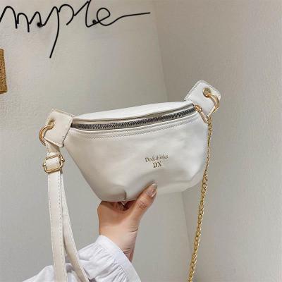 派尼美特女包包2020新款潮时尚网红感包包胸腰包马鞍包洋气单肩斜挎包