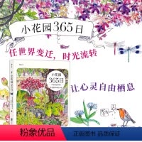 [正版]F小花园365日 四季流转中的小美好 清新写意手绘水彩手账 花鸟昆虫观察科普图鉴 家庭阳台种植生活美学绘画艺术