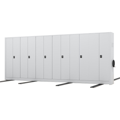 诚亿宏 密集架 移动式档案柜资料柜 900*550*2000/GPA024