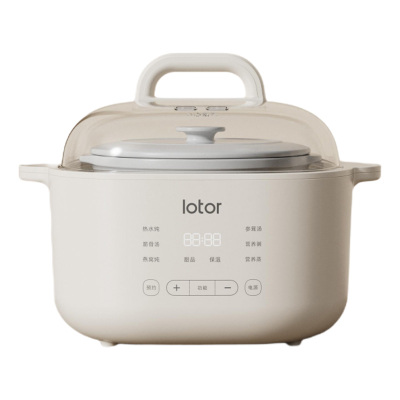 LOTOR电炖锅多功能上蒸下炖一锅四胆蒸笼款LD-DDZ18