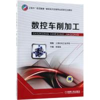 正版新书]数控车削加工(上海市双证融通数控技术应用专业改革试