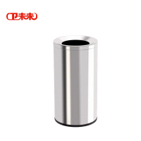 卫未来 港式垃圾桶 砂钢直投38*73cm 个