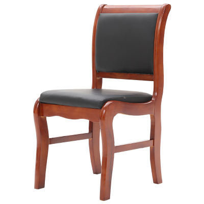 易企采 橡木办公会议培训椅 单位:张45*45*90CM