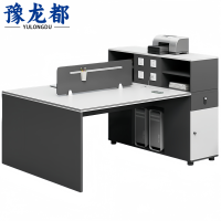 豫龙都 屏风办公桌 1.2米 张