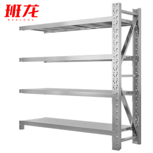 班龙不锈钢货架副架200*40*200cm承重200kg组