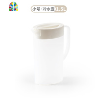 2l冷水壶套装北欧创意家用客厅水壶扎壶塑料可高温大容量凉水壶 FENGHOU 1.5L[蓝色]