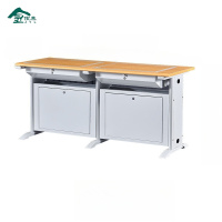 金佑莱翻转电脑桌可定制双人位 JYL-Z-25040801 张