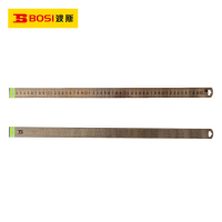 波斯(BOSI) 荧光系列钢直尺公英制 50cm 把