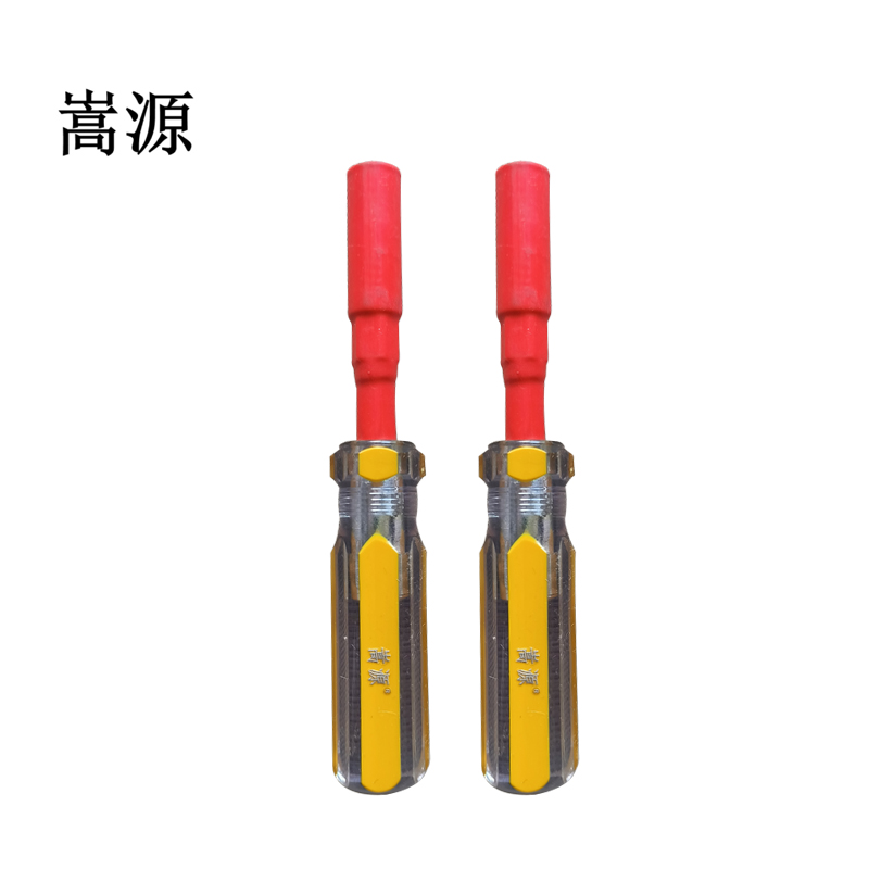 嵩源管拧子 套筒改锥 管拧套筒M5 把