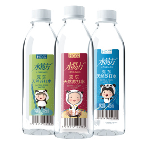 水易方克东天然苏打水415ml*24瓶 无气弱碱性饮用水矿泉水