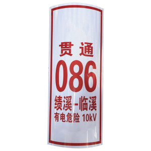 丛首 反光标识牌 300*600*1mm(块)