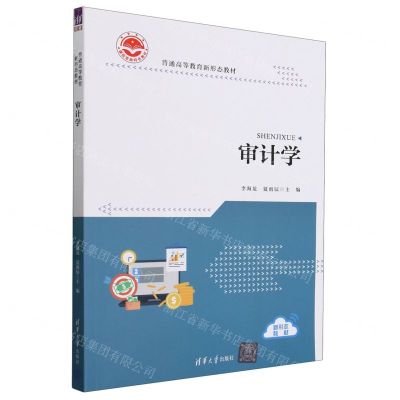 [N]审计学(普通高等教育新形态教材)-9787302646877