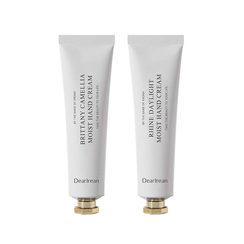 独特艾琳 凝润护手霜35ml布列塔白茶+35ml莱茵河白昼