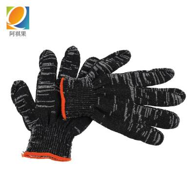 阿祺果 线手套 花纱22g 双