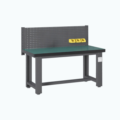 臻远 ZY5073030 重型工作台 单桌+方孔挂板 1200*750*1250mm