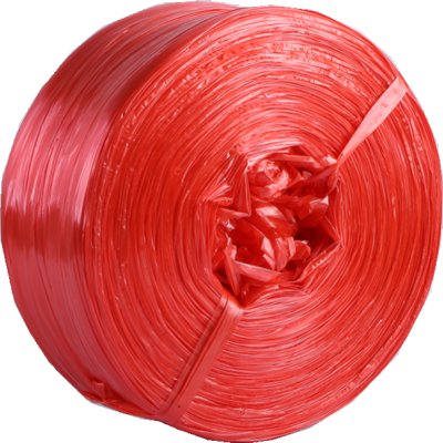 鑫环境 塑料捆扎绳子宽4cm5斤一捆 撕裂膜扎口绳尼龙草封包绳捆草绳包装绳纤维绳