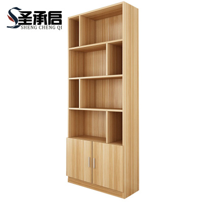 圣承启 木质书架 80cm 个