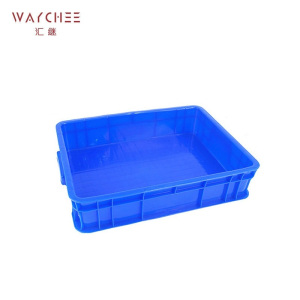 汇继 周转箱 28#蓝色443*300*113mm/个