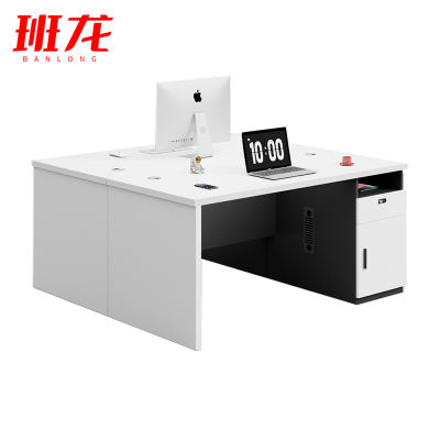 班龙办公桌1.6米双人位张