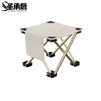 圣承启 小马扎 特大号带侧兜 把