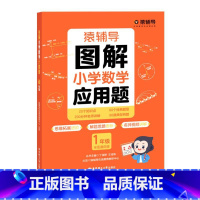 图解小学数学应用题(单册) 小学二年级 [正版]图解小学数学应用题计算题数学思维进阶练习册1-6年级 2023新人教版苏