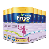 6罐装 | 港版美素佳儿 4段 (3岁以上)900g/罐