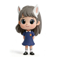 丛信哲 乐奔奔姐姐手办可定制LL3 500个/箱