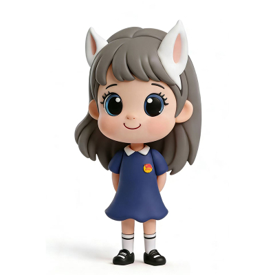 丛信哲 乐奔奔姐姐手办可定制LL3 500个/箱