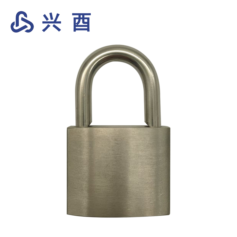 兴酉 不锈钢挂锁 60短梁内五角通开 个