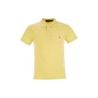 Polo Ralph Lauren立体纹路polo衫男短袖两扣设计纹理透气商务休闲衬衣